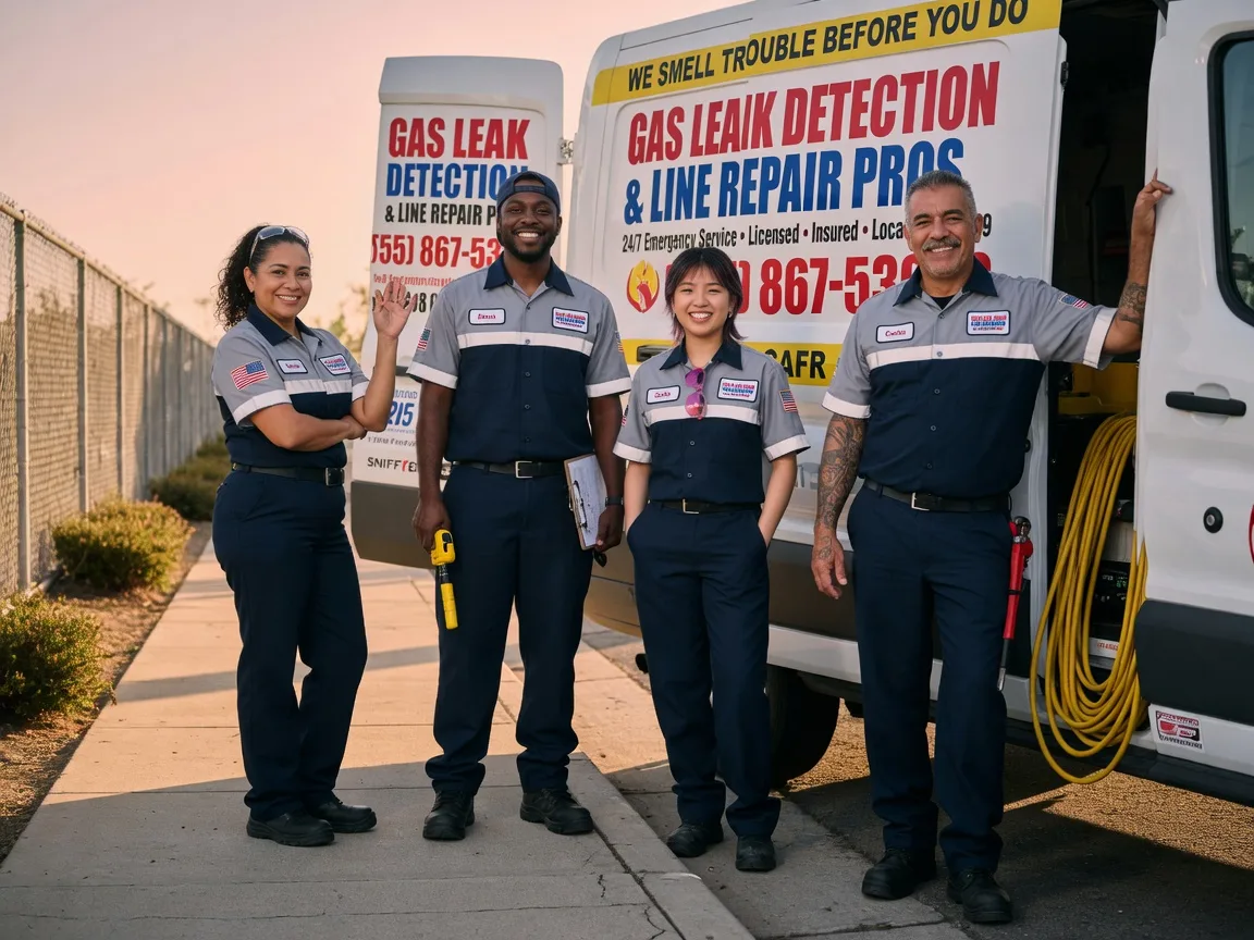 Gas Line Repair company in South Padre Island, TX